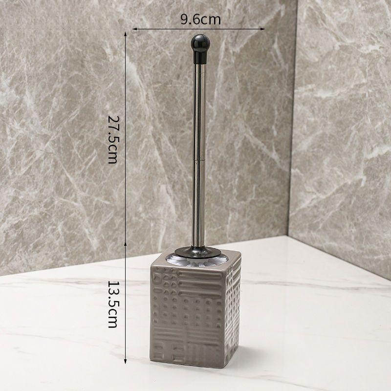 Дом Туалетная щетка Новая комната для макияжа Туалетная щетка с длинной ручкой