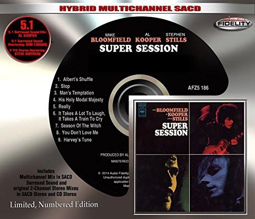 

CD BLOOMFIELD,COOPER; STILLS - Super Session CS9701 Columbia 2014 US Rock Used