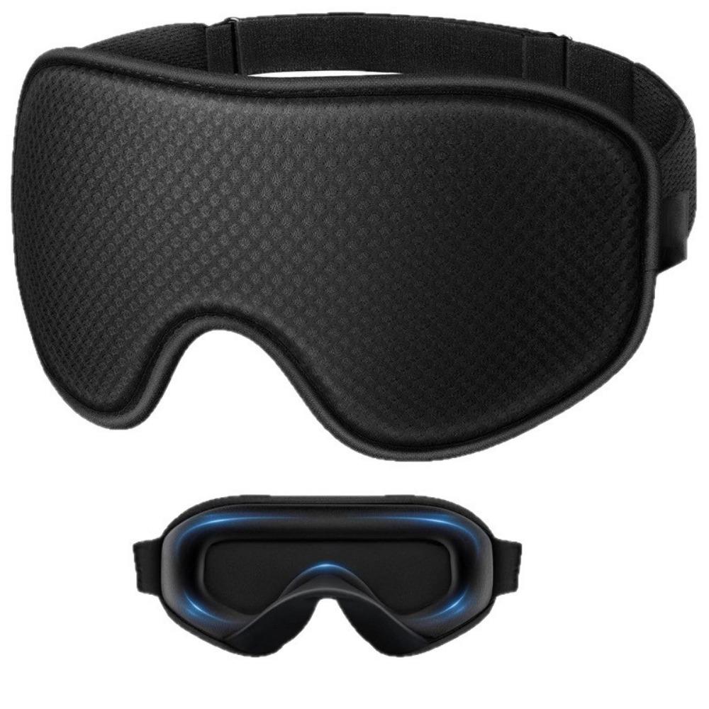 Soft Padded Blocking Light Eye Mask Relax Blindfold Eye Shade Blindfold 3D Sleeping Mask  Relax
