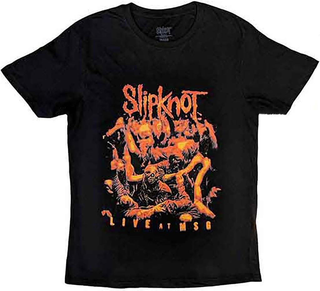 Slipknot Live at Msg Set List T Shirt