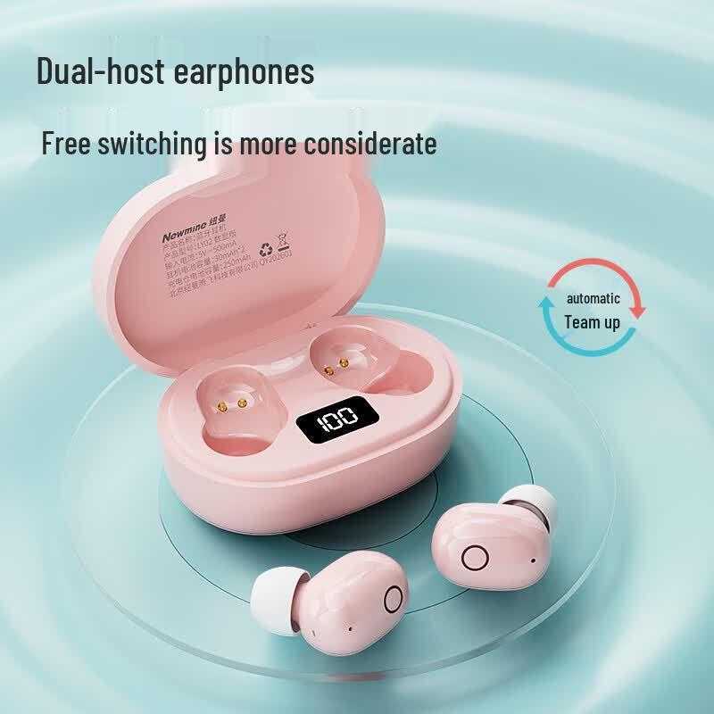 Newman LY02 Digitalanzeige TWS True Wireless Bluetooth-Ohrhörer