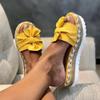 Ladies Shoes High Quality Summer Women's Slippers Solid Color Outdoor Platform Water Proof Concise Casual Sandals Woman