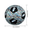 Messi 10 Number Argentina World Cup Champion Size 5 Football Machinestitched Indooroutdoor Universal Football Surprise Collection Gift