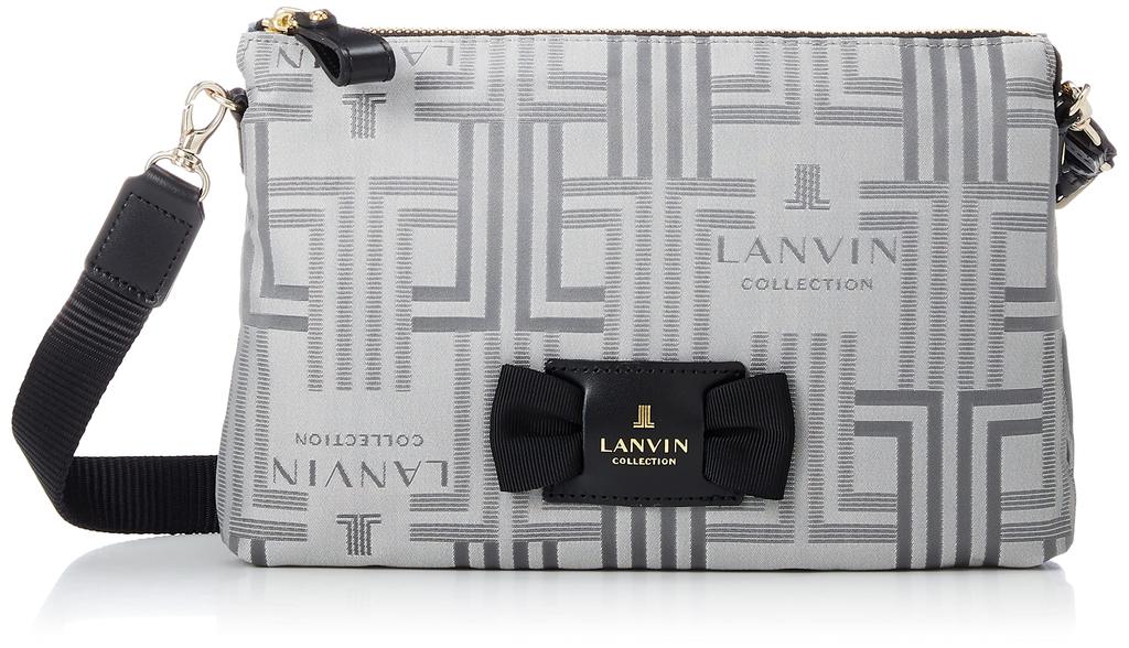 Shoulder Bag Gray [Lanvin Collection] 61-6902 Women's