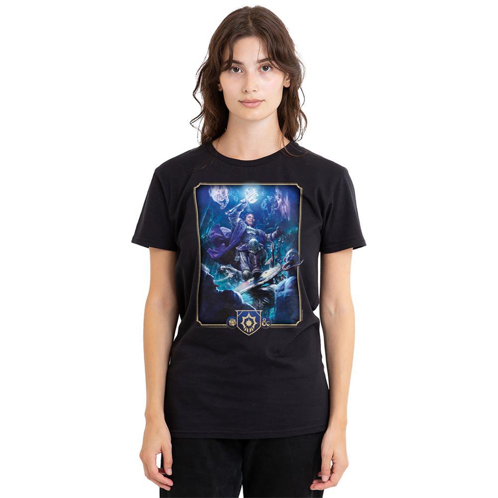 Dungeons & Dragons Womens/Ladies 2024 Cleric Key Art T-Shirt