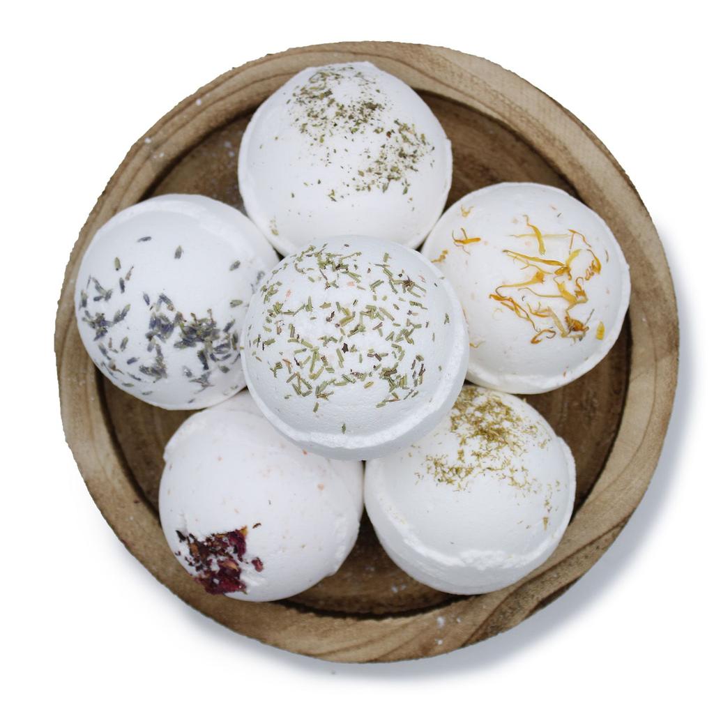 3x Bath Bomb Himalayan Salt Aromatherapy