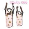 Hatayama Shoji Rilakkuma Dararakko Pet Bottle Holder Pink Insulated Bottle Case Cute Character Water Bottle Cover Portable H25 x W11 x D6cm 33203733 -