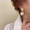 French New Vintage Pearl Pendant Earrings Elegant Jewelry Accessories Suitable For Women Party Wear