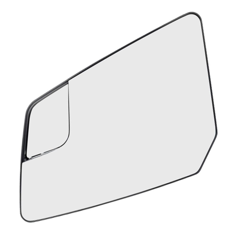 Heated Side Mirror Glass Door Wing Rearview Mirror for GMC Acadia Chevrolet Traverse 2013 2014 2015 2016 2017 Left Hand Drive Left Side