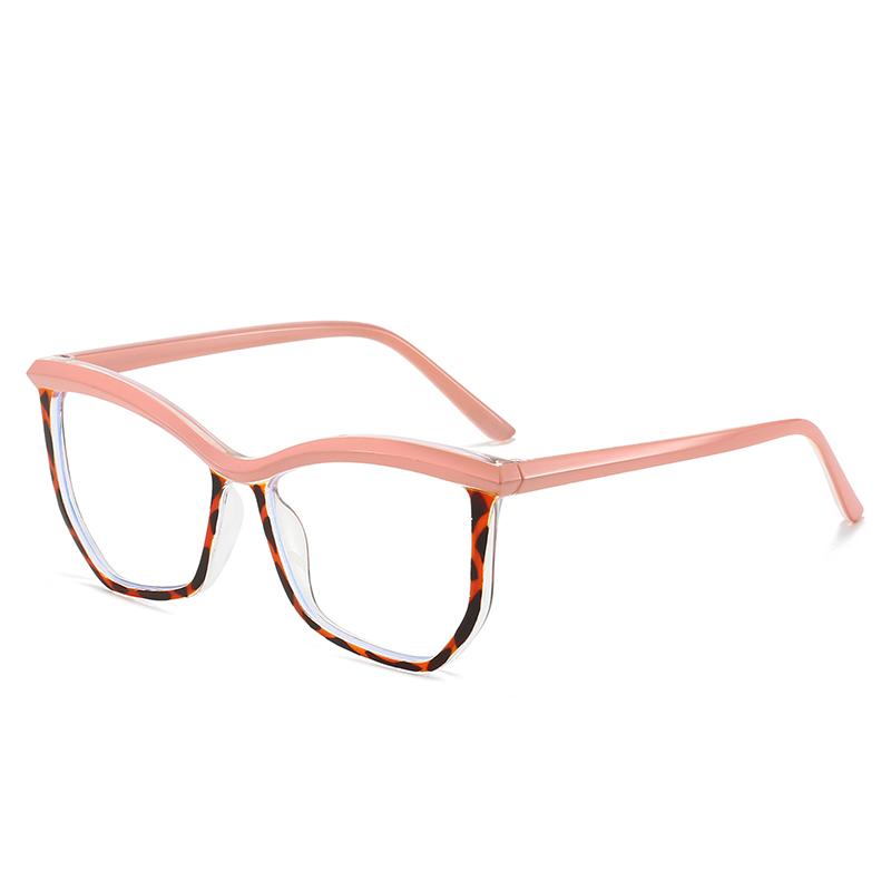 Anti-blue Light Glasses Fashion Cat Eye Eyewear Women Men Retro Luxury Eyeglasses Blue Light Blocking Man Lady Computer Eyeglas