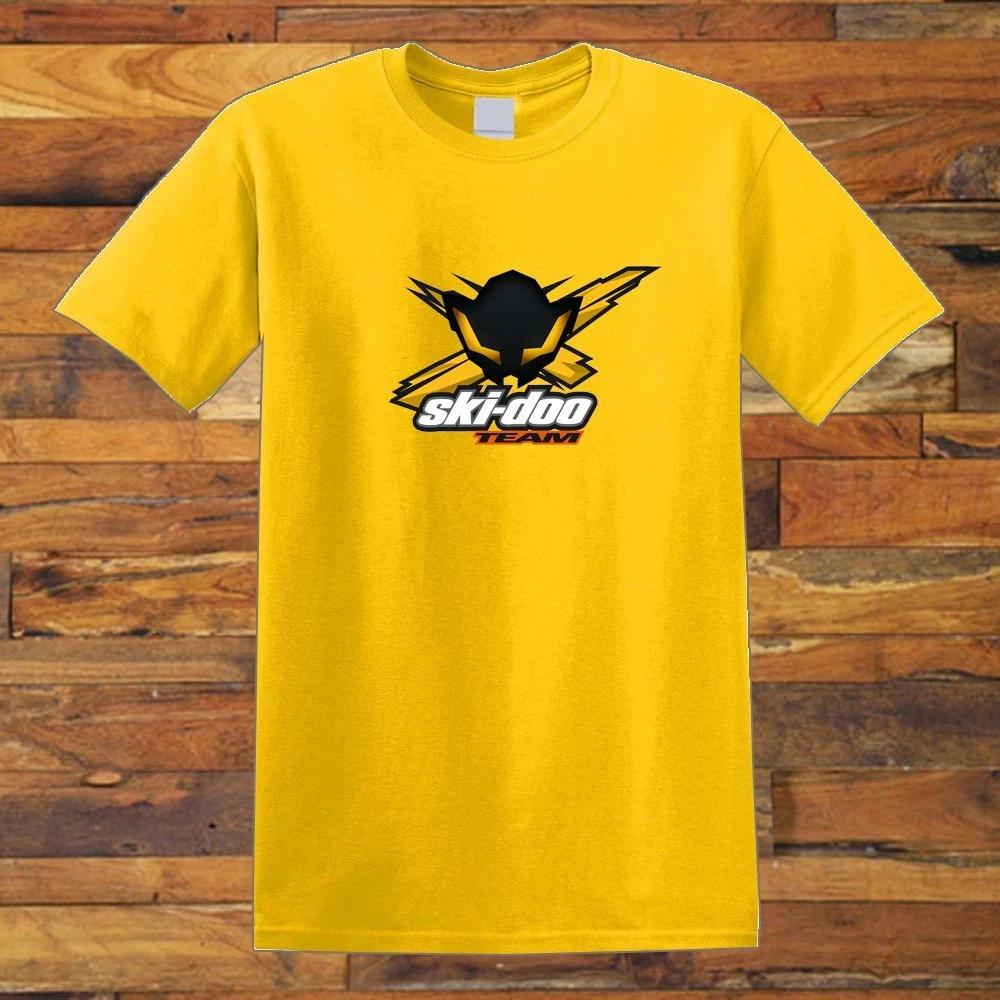 Ski-Doo Ski Doo Team Racing Snowmobiles Men s Yellow S-5XL XXL