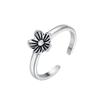 Opening Vintage Ring Female Simple Cold Wind Adjustable Index Finger Ring Small Fresh Personalized Finger Ring