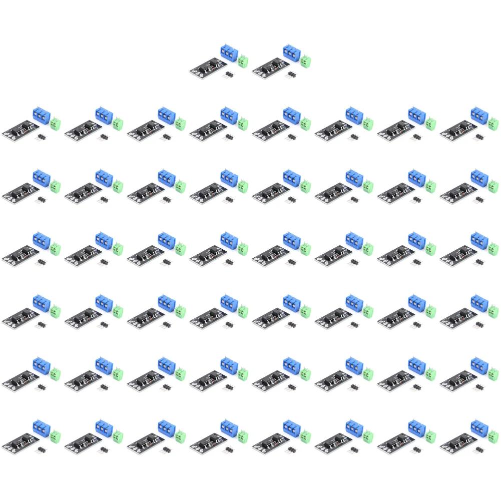 10-50Pcs HW-532B LR7843 Isolated MOSFET MOS Tube FET Module DC5-30V PWM LR7843 Isolated Replacement Relay Board