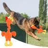 Interactive Plush Dog Toy with Sound Durable Gentle Reduce Biting Barking Fun Pet Supplies Clean Teeth Dog Toy