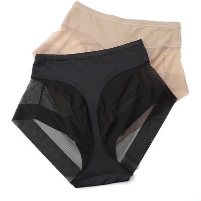 Womens Slimming Panties High Waist Tummy Control Briefs Female Trainer Shaping Underpants Butt Lifter Shapewear Underwear S-XXXL