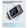 UT01C Type C Tester 4V-30V 12A Voltmeter Ammeter TYPE-C Fast Charge Detection Trigger Capacity Measurement Ripple Measurement