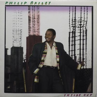 LP Record PHILIP BAILEY - Inside Out FC40209 Columbia 1986 Canada Soul/Funk Used