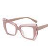Computer Glasses Frame Women Men Anti Blue Light Polygon Special-Shaped Eyewear Blocking Glasses Optical Spectacle Eyeglass