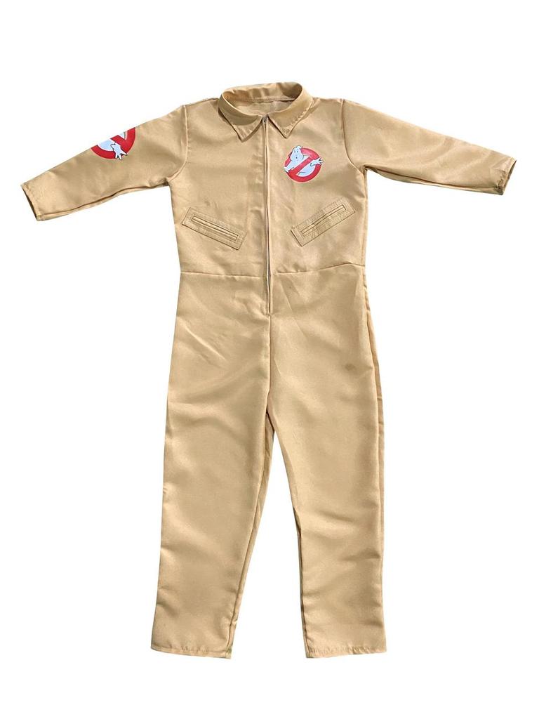 Ghostbusters Halloween Jumpsuit Costume for Cosplay & Stage Performance
