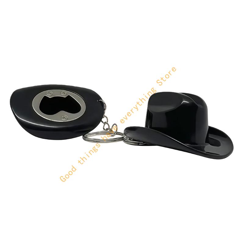 Western Themed Decorative Bottle Opener Plastic Materials Opener For Gathering 55KF