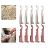 Cylinder Knitting Set Hand Operated Crochet Device Makes Uniform Stitching for Hat Scarves Home Crafting