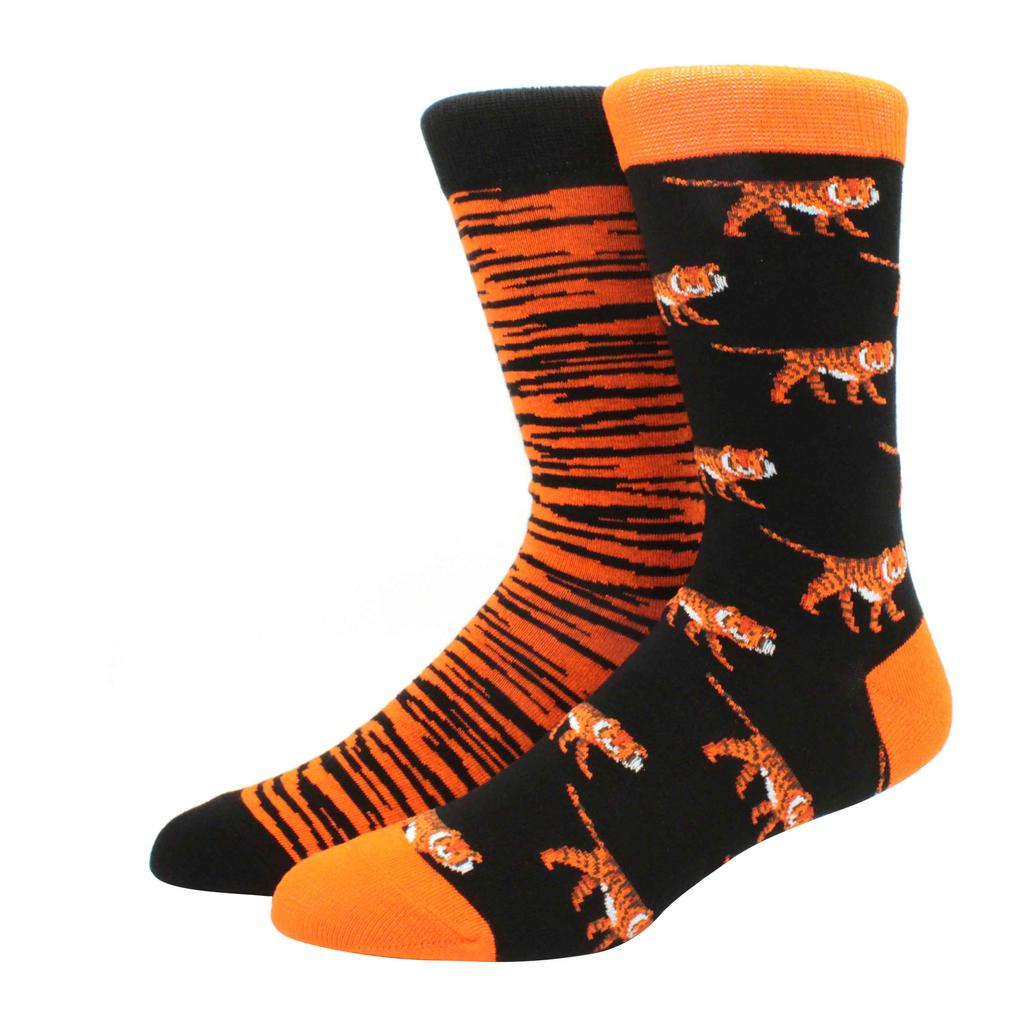 High Quality Combed Cotton Socks food Pattern Long Tube Funny Happy Men Socks Novelty Skateboard Crew Casual Crazy Socks