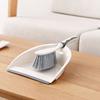 Handheld Mini Dustpan and Brush Set Flexible Handheld Sweeping Brush  Keyboard Cleaning