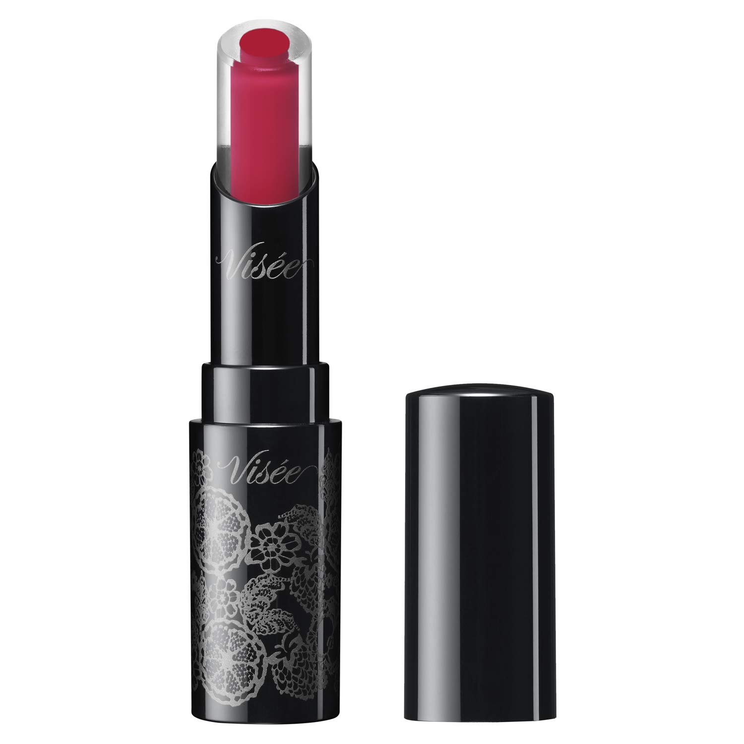 Visee Riche Crystal Duo Red Lipstick, (RD461), 3.5g