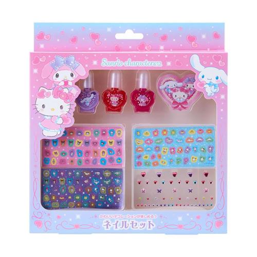 

Набор для ногтей Sanrio Персонажи Sanrio 844225