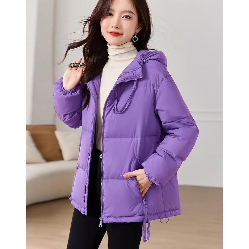 

Элегантный женский пуховик средней длины SiShuiNianHua M