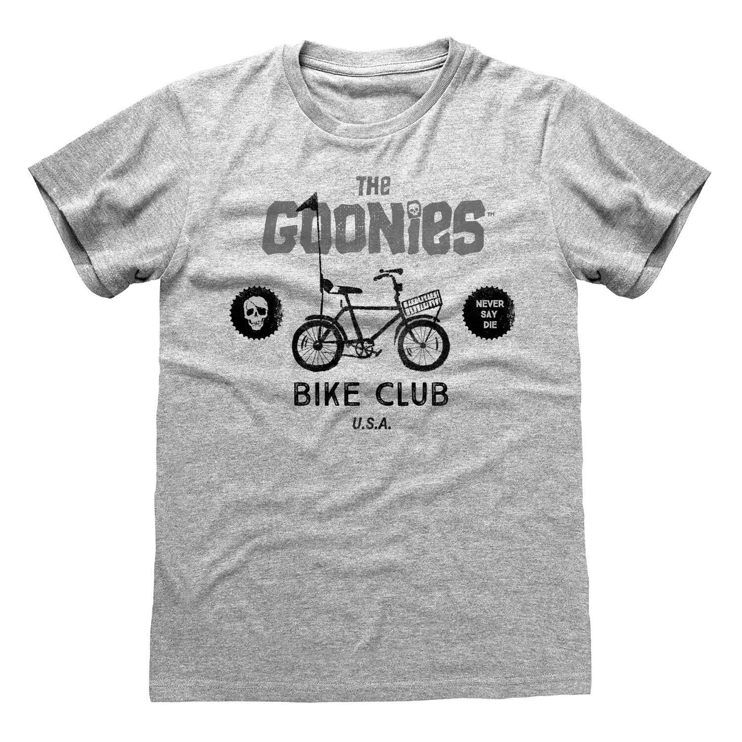 The Goonies Bike Club Official Merchandise T-Shirt M/L/XL NEW- XL