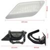 2128600108 2128600208 For Mercedes Benz E-Class W212 2009-2013 Headlight Spray Nozzle Cover Headlight Cleaning Cover