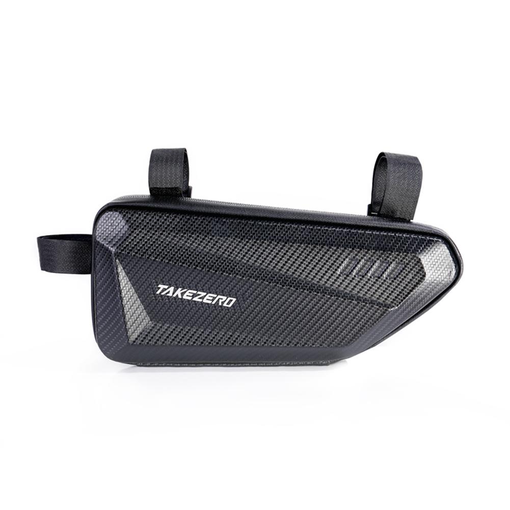 

Universal Motorcycle Frame Hard Shell Side Bags 1.5L Mountain Bike Pouch Bag Waterproof Large Capacity for MTB Road Bicycle