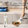 Multifunctional Anti Scalding Clip Heat-Resistant Hot Bowl Gripper  Kitchen Use