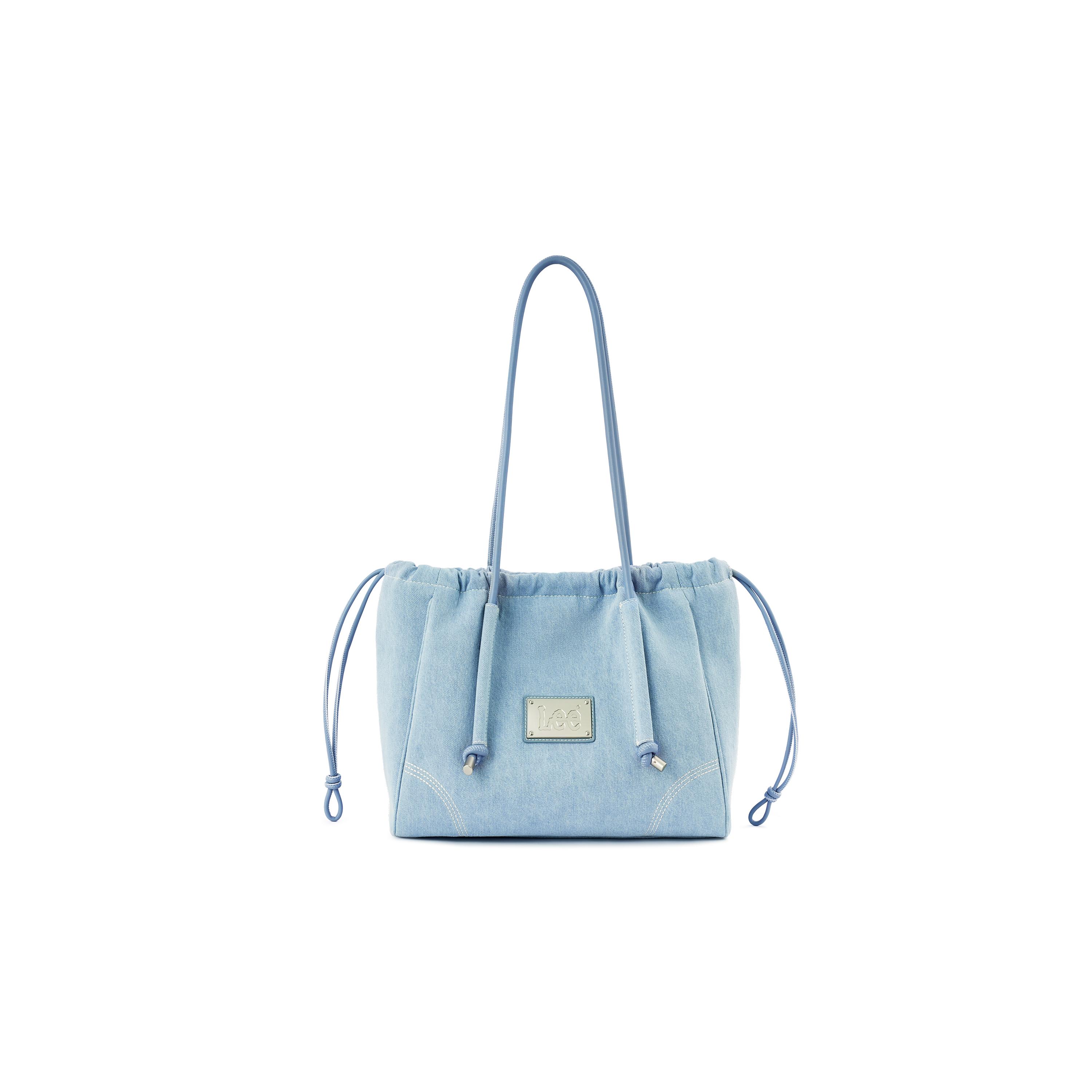 

New Lee Fabric, PU Crossbody Bag, Shoulder Bag, Handbag Large Women s Light Blue LE250015L-502 35.1*11.9*24.9CM