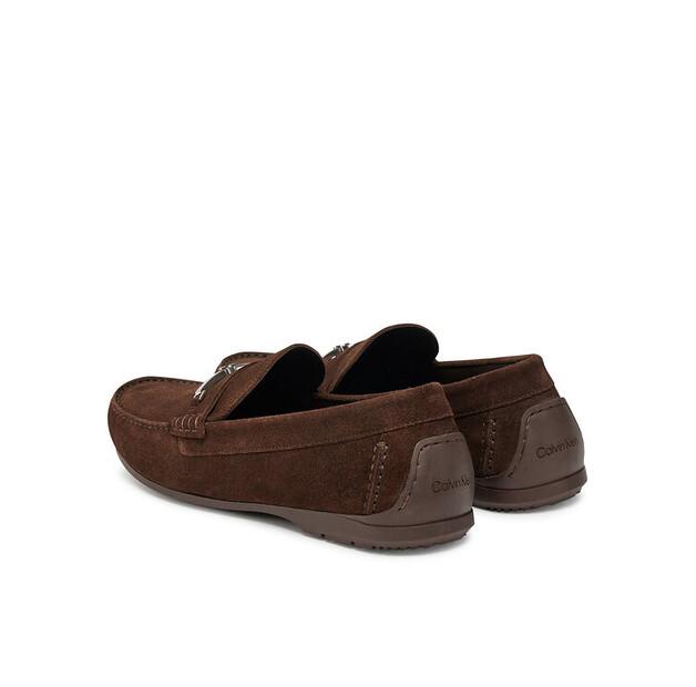 Calvin Klein Moccasins Driver W/ Ny Bit Sue