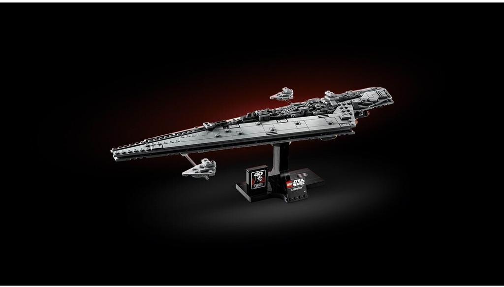 LEGO конструктор космический корабль Звездные войны – Суперзвездный разрушитель Экзекутор (75356)