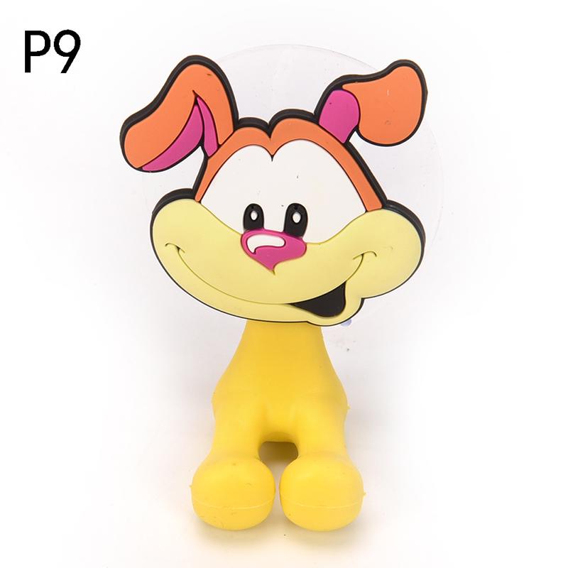 

Мультяшный держатель для зубной щетки на присоске, настенный органайзер для ванной комнаты