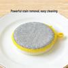 Sponge Dishwashing Double-Sided Scrubber: Yuanbao Towel, J-Cloth Magic Eraser for Kitchen Use