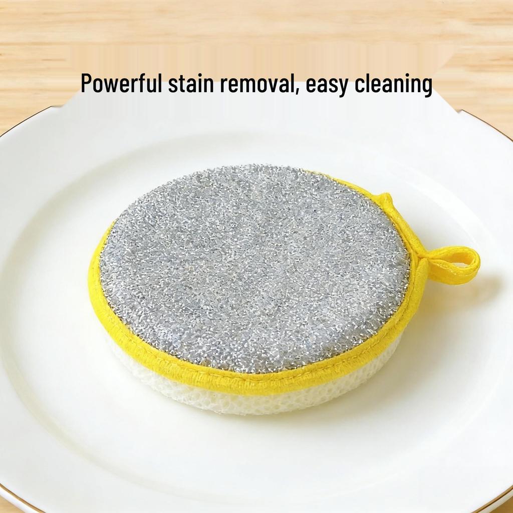 Sponge Dishwashing Double-Sided Scrubber: Yuanbao Towel, J-Cloth Magic Eraser for Kitchen Use