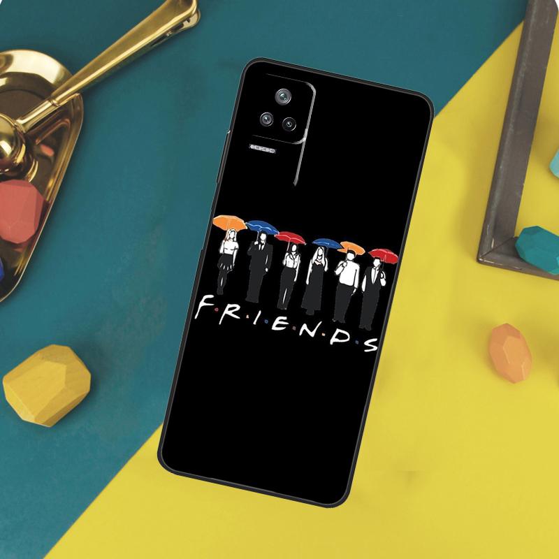 

Friends Series Case For Xiaomi 15 14 13 Ultra 11T 12T 13T 14T Pro POCO X7 Pro X3 X5 X6 F5 F6 M6 Pro Funda Xiaomi 15