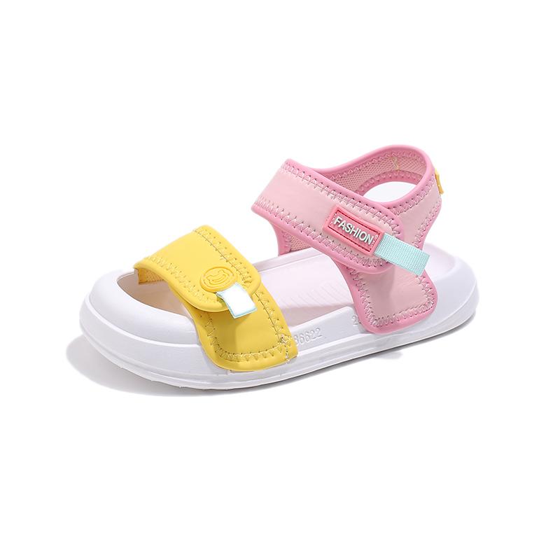 

Girls sandals princess style new summer children s sports beach shoes big kids girls shoes summer baby sandals 26