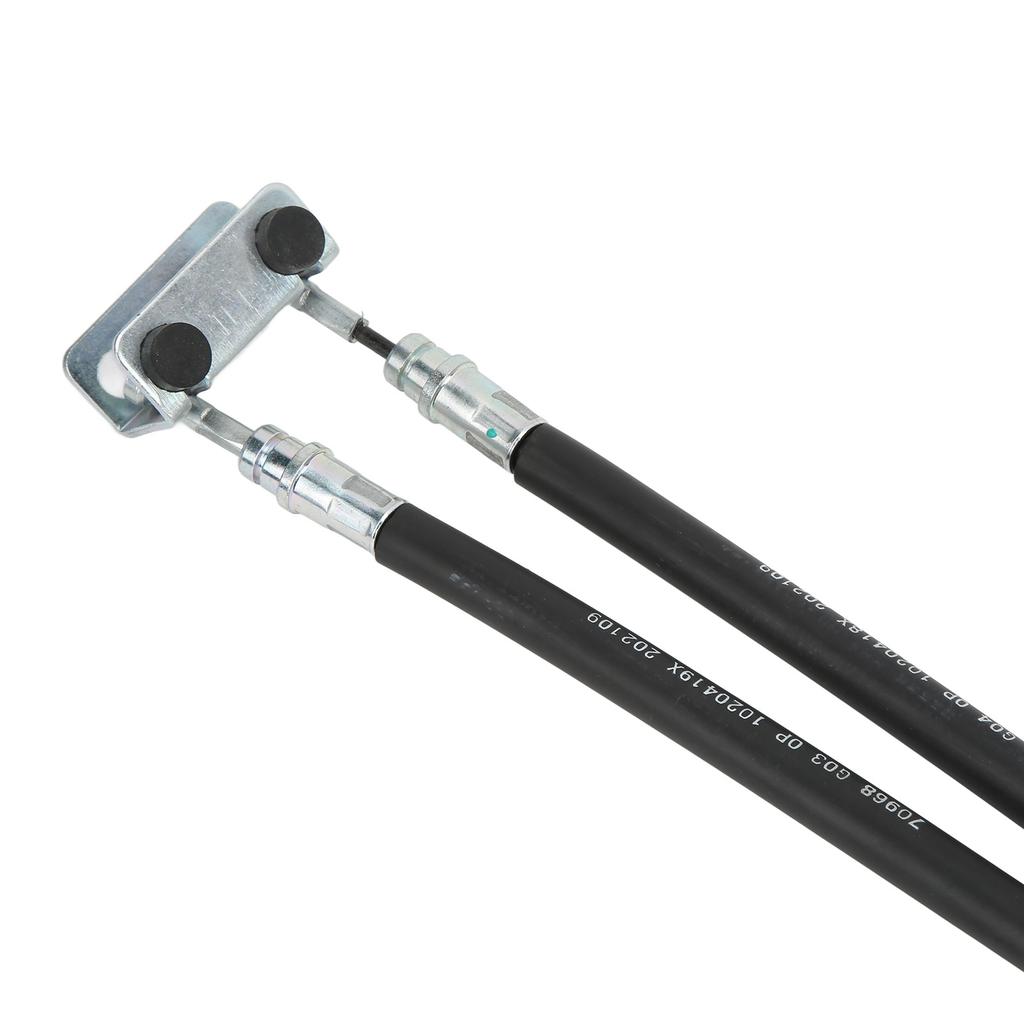 2pcs Club Car Brake Cable Set 47.5in 37.5in Passenger Driver Side 70273‑G03 Replacement for EZGO TXT 1994‑2008