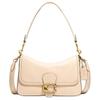 Tabby 26 Classic C Buckle Fashion Soft Leather Shoulder Bag Women Shoulder Bag Ivory C4823-B4IY