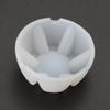 Handmade Silicone Cup Model Household Liquid Distribution Cup Mold Resin Non-Stick Mixing Cup Glue Tools for DIY Crafts