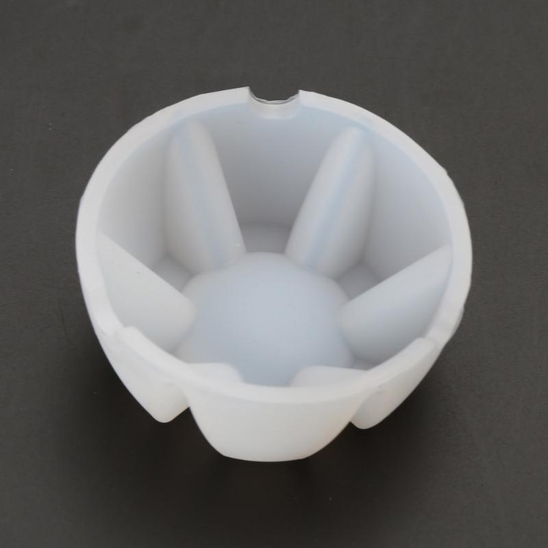 Handmade Silicone Cup Model Household Liquid Distribution Cup Mold Resin Non-Stick Mixing Cup Glue Tools for DIY Crafts