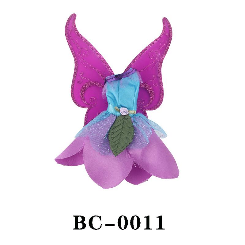 

Модная кукольная одежда, платье феи для газовой юбки, юбка с крыльями бабочки, платье феи с крыльями бабочки, одежда, аксессуары