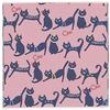 Pocchi Imabari Towel Handkerchief Compact Thin 3-Layer Gauze Petit Gift 2525cm (Cat)