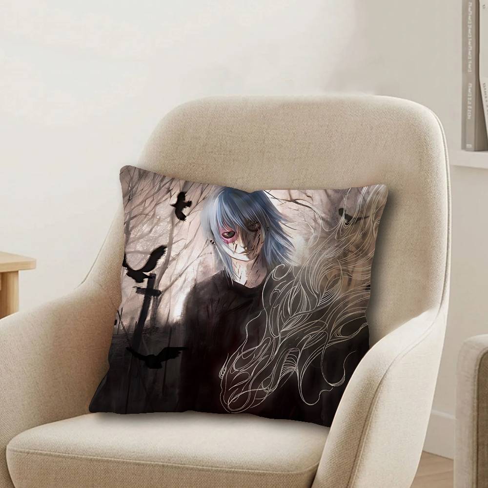 Game Sally Face Cushion Cover Inches Farmhouse Decor Home Throw Pillow Covers for Couch Decorations