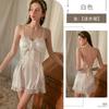 Summer new home suspender lace nightdress French thin strap thin suspender skirt